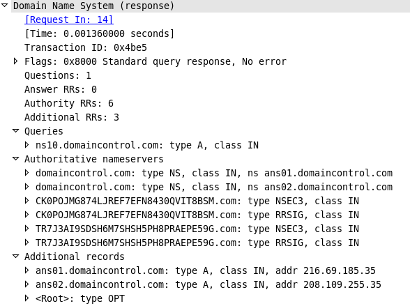 ns10lookup